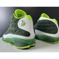Ducks' 313 - AR4390 PE Jordan Retro 13 'Oregon Air 0718